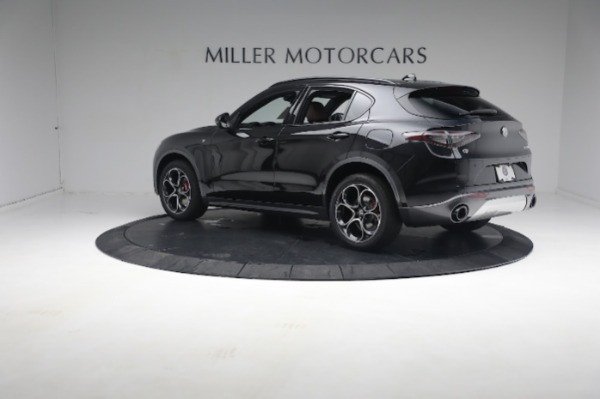 New 2024 Alfa Romeo Stelvio Ti for sale $55,230 at Alfa Romeo of Westport in Westport CT 06880 6
