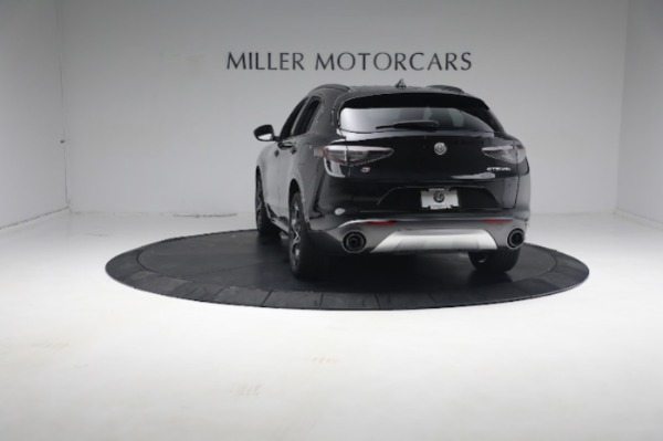New 2024 Alfa Romeo Stelvio Ti for sale $55,230 at Alfa Romeo of Westport in Westport CT 06880 8