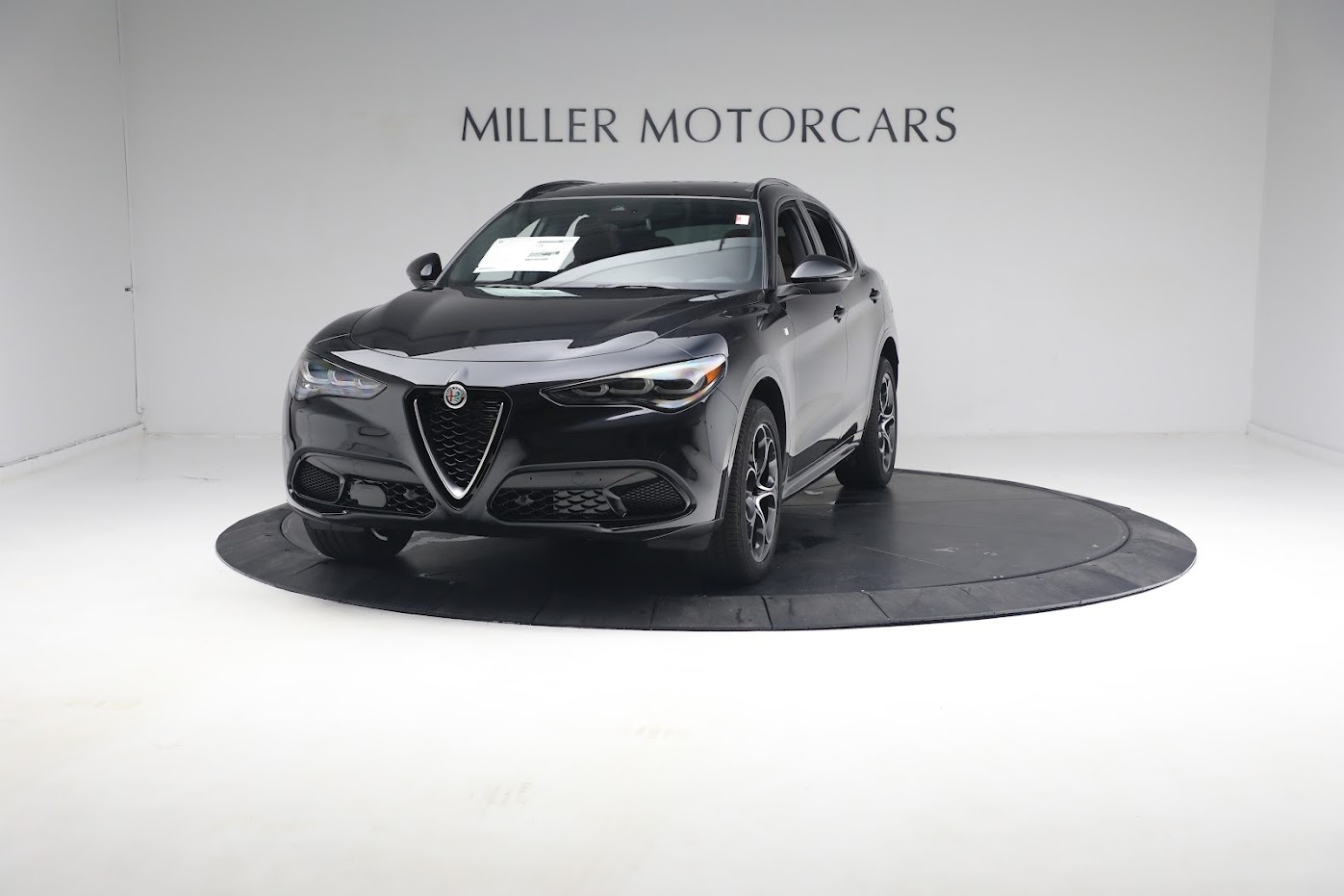New 2024 Alfa Romeo Stelvio Ti for sale $55,230 at Alfa Romeo of Westport in Westport CT 06880 1