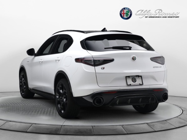 New 2024 Alfa Romeo Stelvio Veloce for sale $57,795 at Alfa Romeo of Westport in Westport CT 06880 11