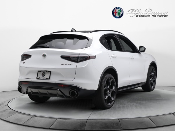 New 2024 Alfa Romeo Stelvio Veloce for sale $57,795 at Alfa Romeo of Westport in Westport CT 06880 12