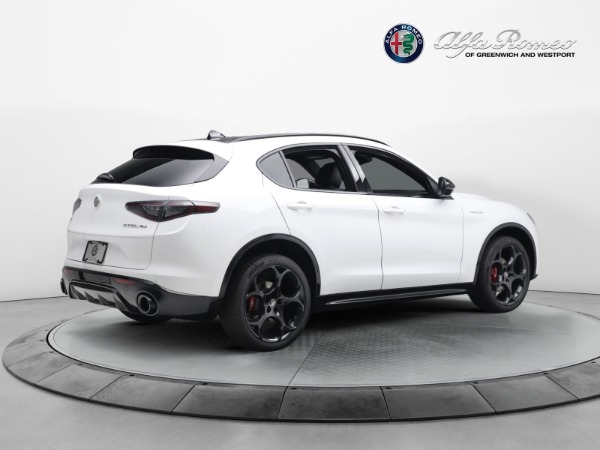 New 2024 Alfa Romeo Stelvio Veloce for sale $57,795 at Alfa Romeo of Westport in Westport CT 06880 13