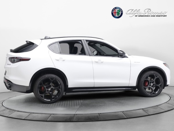 New 2024 Alfa Romeo Stelvio Veloce for sale $57,795 at Alfa Romeo of Westport in Westport CT 06880 14