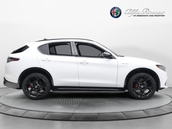 New 2024 Alfa Romeo Stelvio Veloce for sale $57,795 at Alfa Romeo of Westport in Westport CT 06880 15