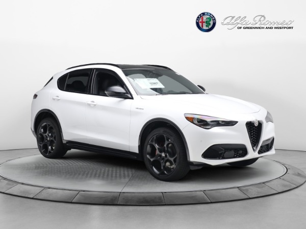 New 2024 Alfa Romeo Stelvio Veloce for sale $57,795 at Alfa Romeo of Westport in Westport CT 06880 17