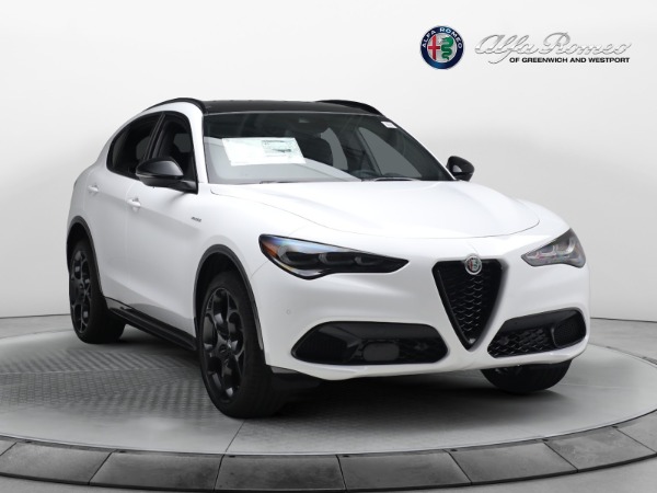 New 2024 Alfa Romeo Stelvio Veloce for sale $57,795 at Alfa Romeo of Westport in Westport CT 06880 18