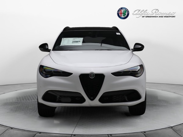 New 2024 Alfa Romeo Stelvio Veloce for sale $57,795 at Alfa Romeo of Westport in Westport CT 06880 19