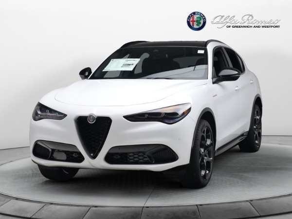 New 2024 Alfa Romeo Stelvio Veloce for sale $57,795 at Alfa Romeo of Westport in Westport CT 06880 2