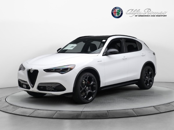 New 2024 Alfa Romeo Stelvio Veloce for sale $57,795 at Alfa Romeo of Westport in Westport CT 06880 3