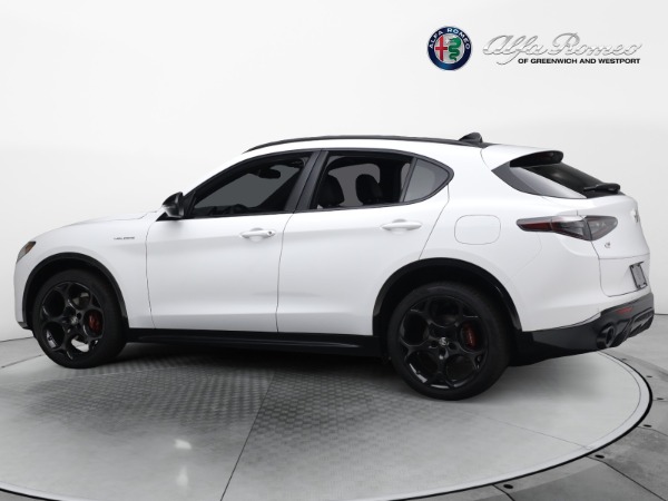 New 2024 Alfa Romeo Stelvio Veloce for sale $57,795 at Alfa Romeo of Westport in Westport CT 06880 7