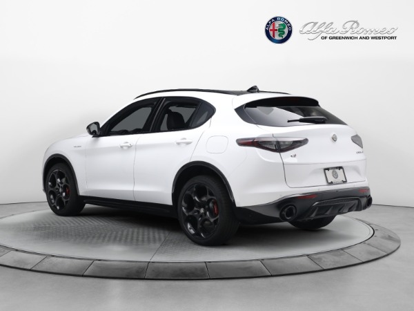 New 2024 Alfa Romeo Stelvio Veloce for sale $57,795 at Alfa Romeo of Westport in Westport CT 06880 8