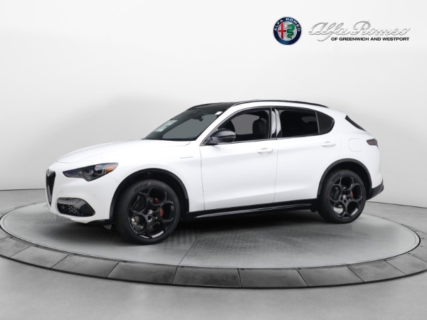 New 2024 Alfa Romeo Stelvio Veloce for sale $57,795 at Alfa Romeo of Westport in Westport CT 06880 1