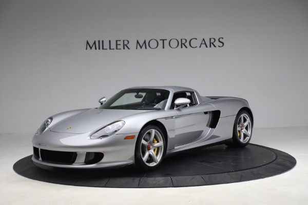 Used 2005 Porsche Carrera GT for sale Call for price at Alfa Romeo of Westport in Westport CT 06880 14