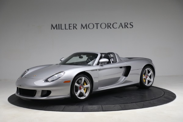 Used 2005 Porsche Carrera GT for sale Call for price at Alfa Romeo of Westport in Westport CT 06880 2
