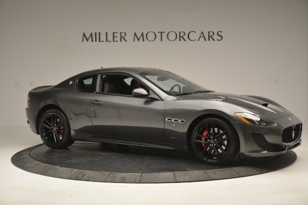 Used 2017 Maserati GranTurismo GT Sport Special Edition for sale Sold at Alfa Romeo of Westport in Westport CT 06880 10