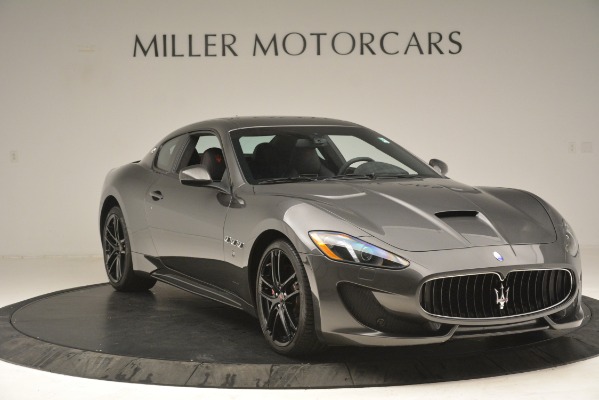 Used 2017 Maserati GranTurismo GT Sport Special Edition for sale Sold at Alfa Romeo of Westport in Westport CT 06880 11