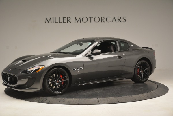 Used 2017 Maserati GranTurismo GT Sport Special Edition for sale Sold at Alfa Romeo of Westport in Westport CT 06880 2