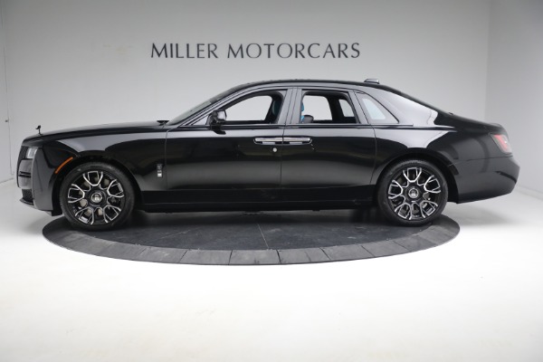 New 2024 Rolls-Royce Black Badge Ghost for sale Call for price at Alfa Romeo of Westport in Westport CT 06880 3