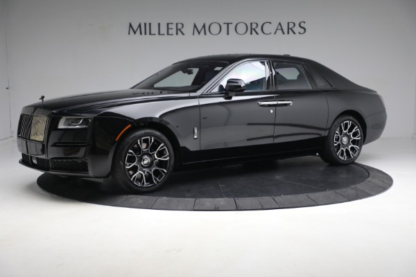 New 2024 Rolls-Royce Black Badge Ghost for sale Call for price at Alfa Romeo of Westport in Westport CT 06880 7