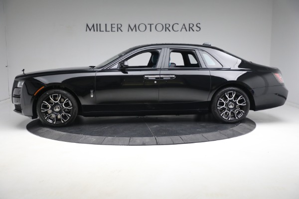 New 2024 Rolls-Royce Black Badge Ghost for sale Call for price at Alfa Romeo of Westport in Westport CT 06880 8