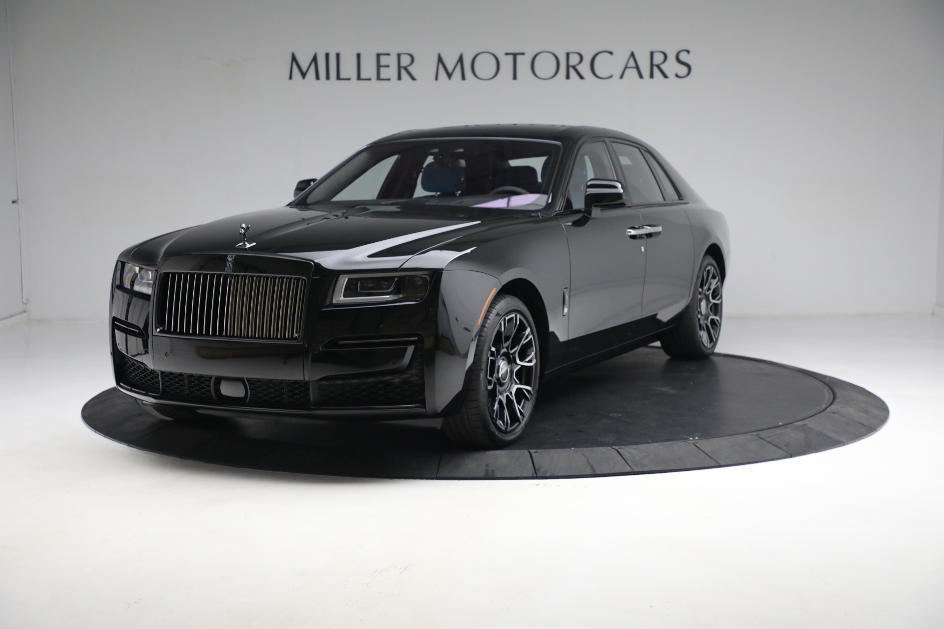 New 2024 Rolls-Royce Black Badge Ghost for sale Call for price at Alfa Romeo of Westport in Westport CT 06880 1
