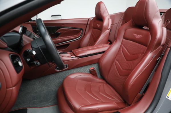 Used 2021 Aston Martin DBS Superleggera for sale Sold at Alfa Romeo of Westport in Westport CT 06880 21