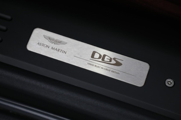 Used 2021 Aston Martin DBS Superleggera for sale Sold at Alfa Romeo of Westport in Westport CT 06880 27