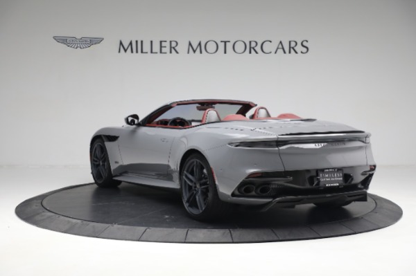 Used 2021 Aston Martin DBS Superleggera for sale Sold at Alfa Romeo of Westport in Westport CT 06880 4