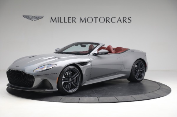 Used 2021 Aston Martin DBS Superleggera for sale Sold at Alfa Romeo of Westport in Westport CT 06880 1