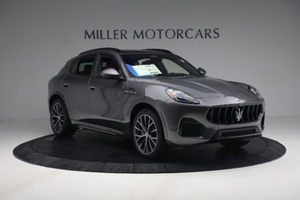 New 2023 Maserati Grecale Modena for sale $91,201 at Alfa Romeo of Westport in Westport CT 06880 11