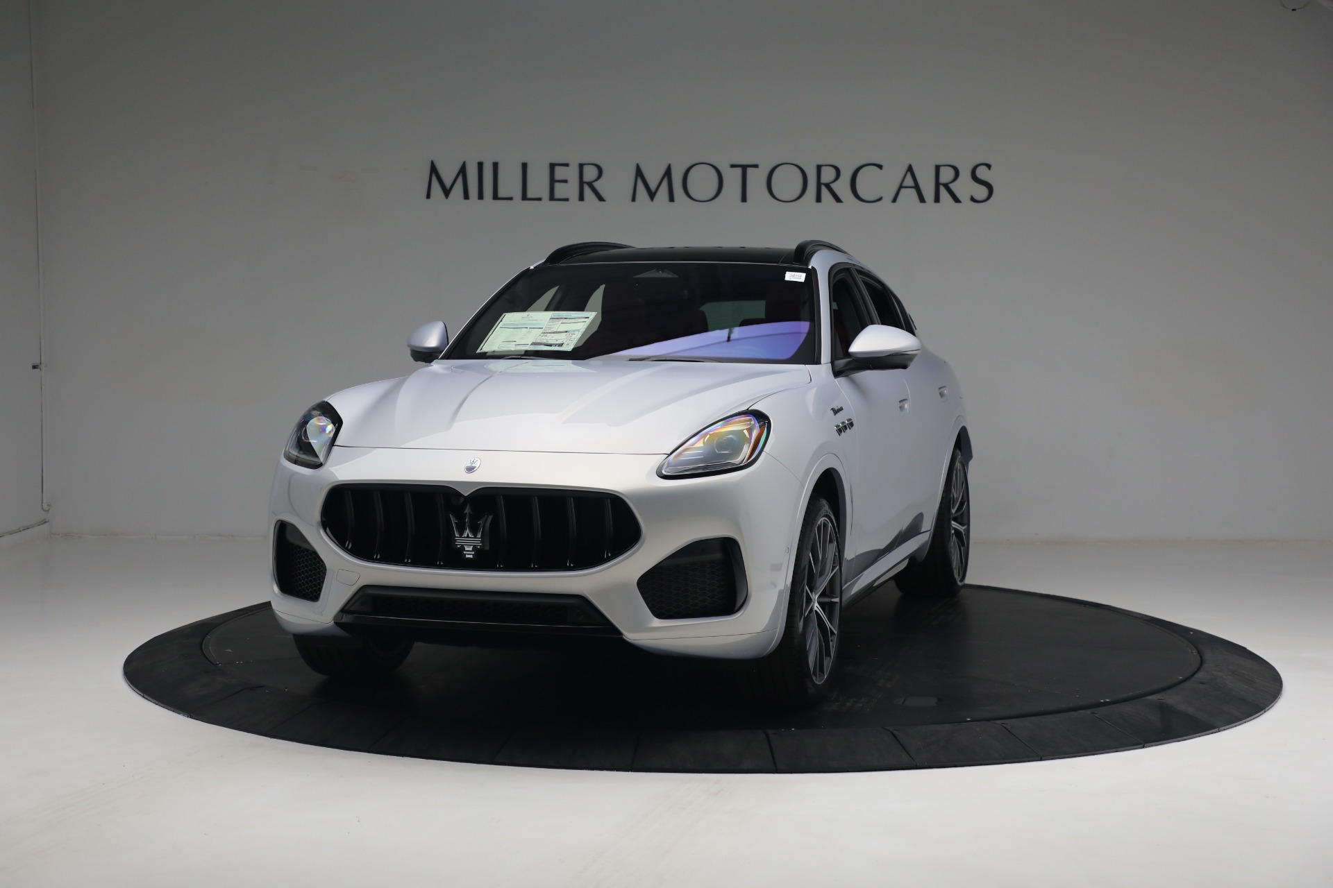 New 2023 Maserati Grecale Modena for sale $91,601 at Alfa Romeo of Westport in Westport CT 06880 1
