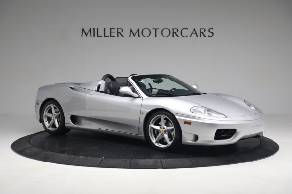 Used 2001 Ferrari 360 Spider for sale $139,900 at Alfa Romeo of Westport in Westport CT 06880 10