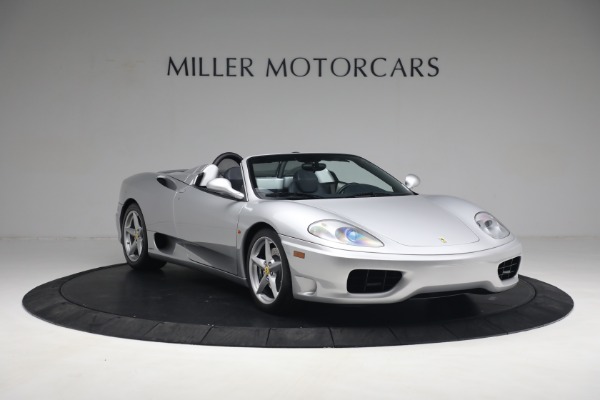 Used 2001 Ferrari 360 Spider for sale $139,900 at Alfa Romeo of Westport in Westport CT 06880 11