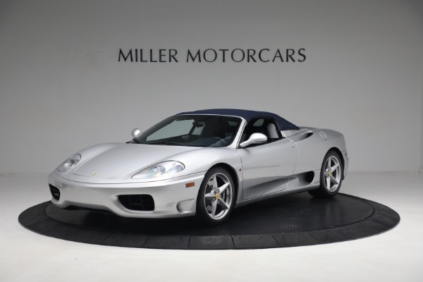Used 2001 Ferrari 360 Spider for sale $139,900 at Alfa Romeo of Westport in Westport CT 06880 13