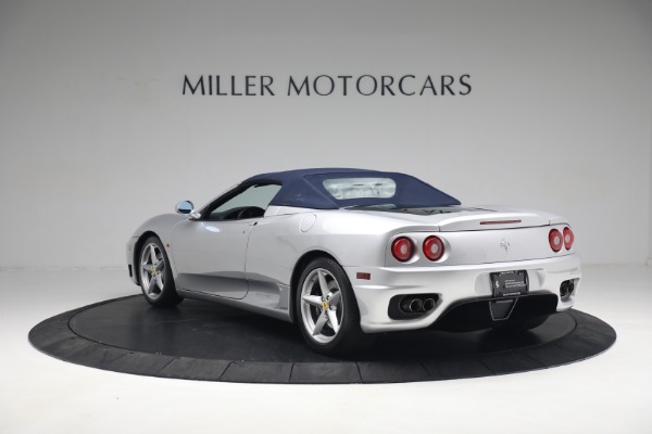 Used 2001 Ferrari 360 Spider for sale $139,900 at Alfa Romeo of Westport in Westport CT 06880 14