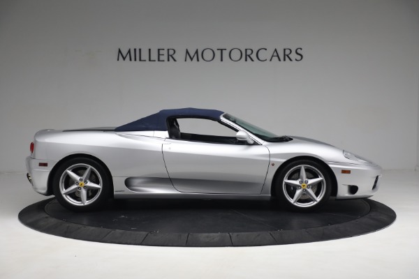 Used 2001 Ferrari 360 Spider for sale $139,900 at Alfa Romeo of Westport in Westport CT 06880 16