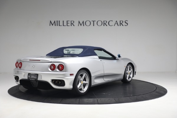 Used 2001 Ferrari 360 Spider for sale $139,900 at Alfa Romeo of Westport in Westport CT 06880 17