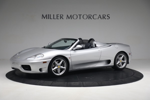 Used 2001 Ferrari 360 Spider for sale $139,900 at Alfa Romeo of Westport in Westport CT 06880 2