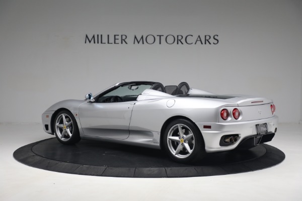 Used 2001 Ferrari 360 Spider for sale $139,900 at Alfa Romeo of Westport in Westport CT 06880 4
