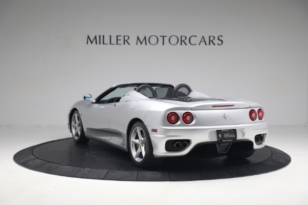 Used 2001 Ferrari 360 Spider for sale $139,900 at Alfa Romeo of Westport in Westport CT 06880 5