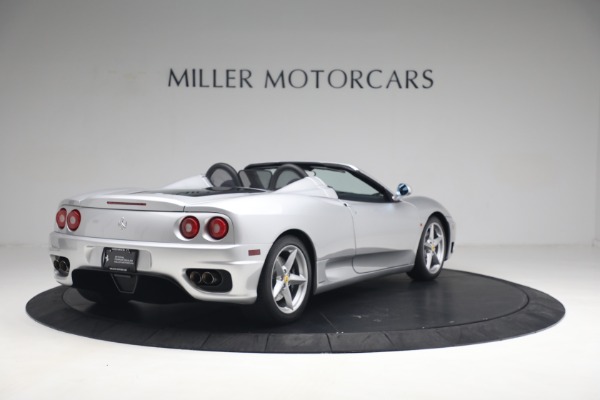 Used 2001 Ferrari 360 Spider for sale $139,900 at Alfa Romeo of Westport in Westport CT 06880 7