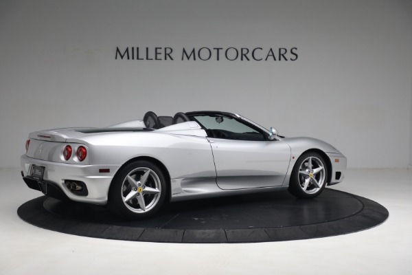 Used 2001 Ferrari 360 Spider for sale $139,900 at Alfa Romeo of Westport in Westport CT 06880 8