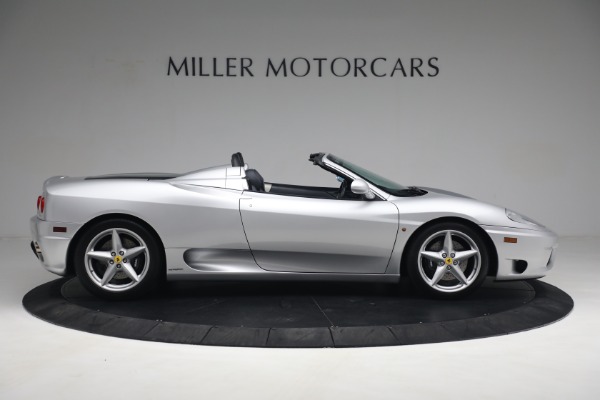 Used 2001 Ferrari 360 Spider for sale $139,900 at Alfa Romeo of Westport in Westport CT 06880 9