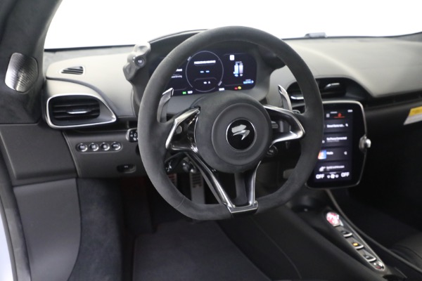 New 2023 McLaren Artura TechLux for sale $279,835 at Alfa Romeo of Westport in Westport CT 06880 25