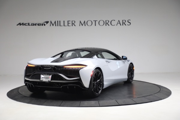 New 2023 McLaren Artura TechLux for sale $279,835 at Alfa Romeo of Westport in Westport CT 06880 7