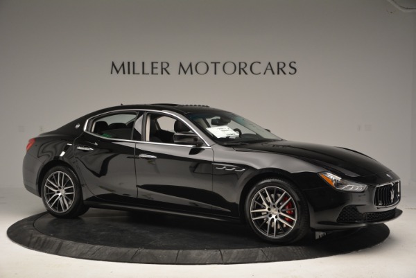 Used 2016 Maserati Ghibli S Q4  EX-LOANER for sale Sold at Alfa Romeo of Westport in Westport CT 06880 10