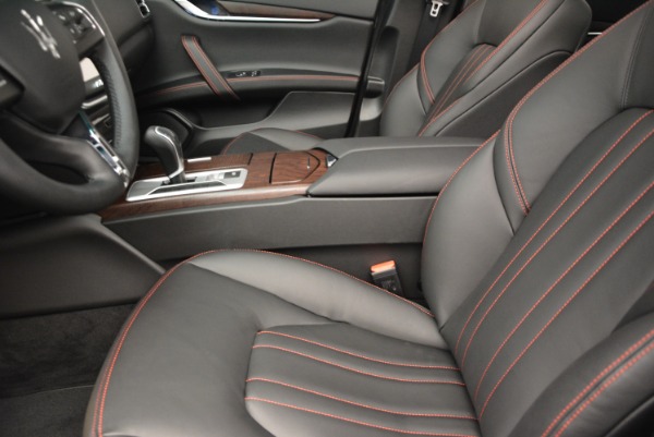 Used 2016 Maserati Ghibli S Q4 EX-LOANER for sale Sold at Alfa Romeo of Westport in Westport CT 06880 14