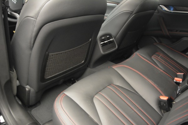 Used 2016 Maserati Ghibli S Q4 EX-LOANER for sale Sold at Alfa Romeo of Westport in Westport CT 06880 16