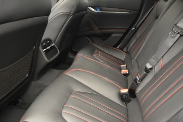 Used 2016 Maserati Ghibli S Q4 EX-LOANER for sale Sold at Alfa Romeo of Westport in Westport CT 06880 17