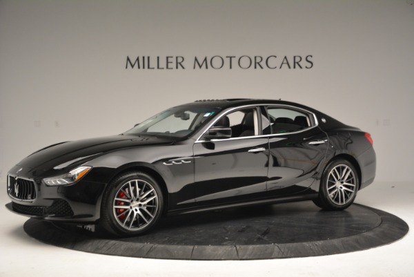 Used 2016 Maserati Ghibli S Q4  EX-LOANER for sale Sold at Alfa Romeo of Westport in Westport CT 06880 2